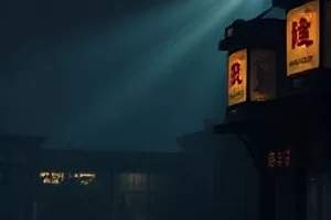 《云上梯田》晨光里的层叠水田